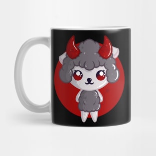 Cute Little Devil Sheep Mug